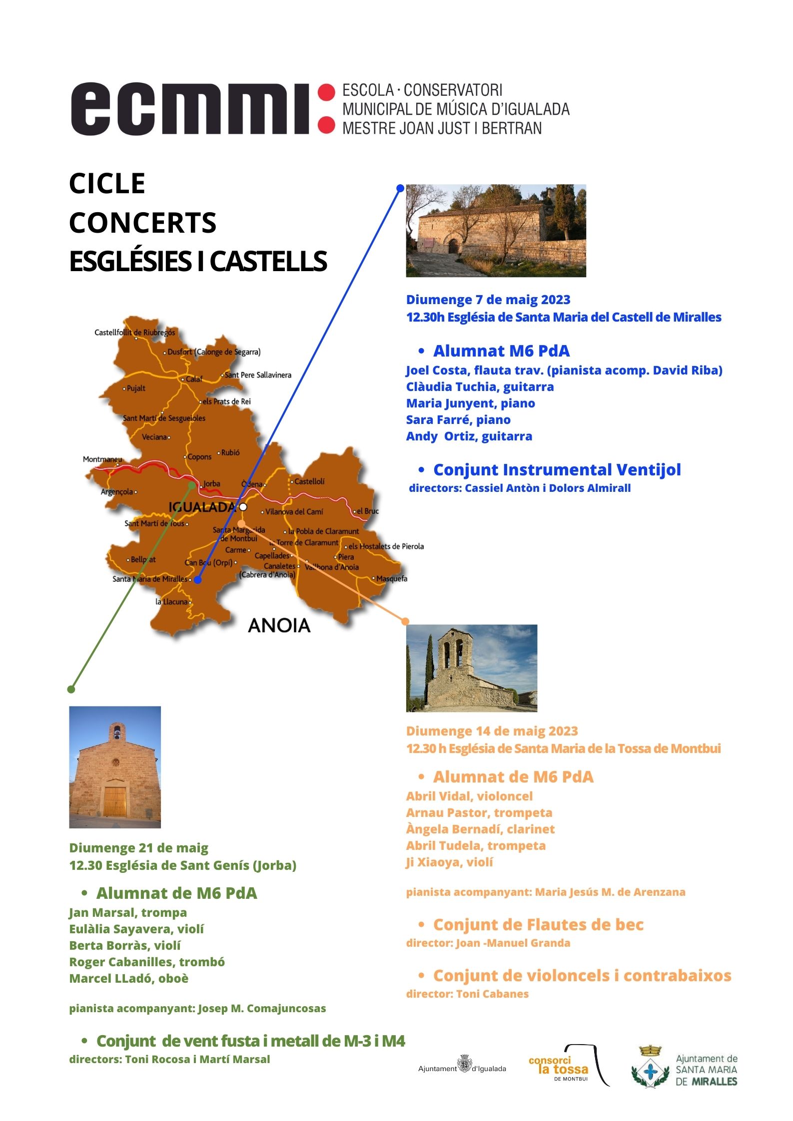 Cicle concerts esglesies i castells 2223